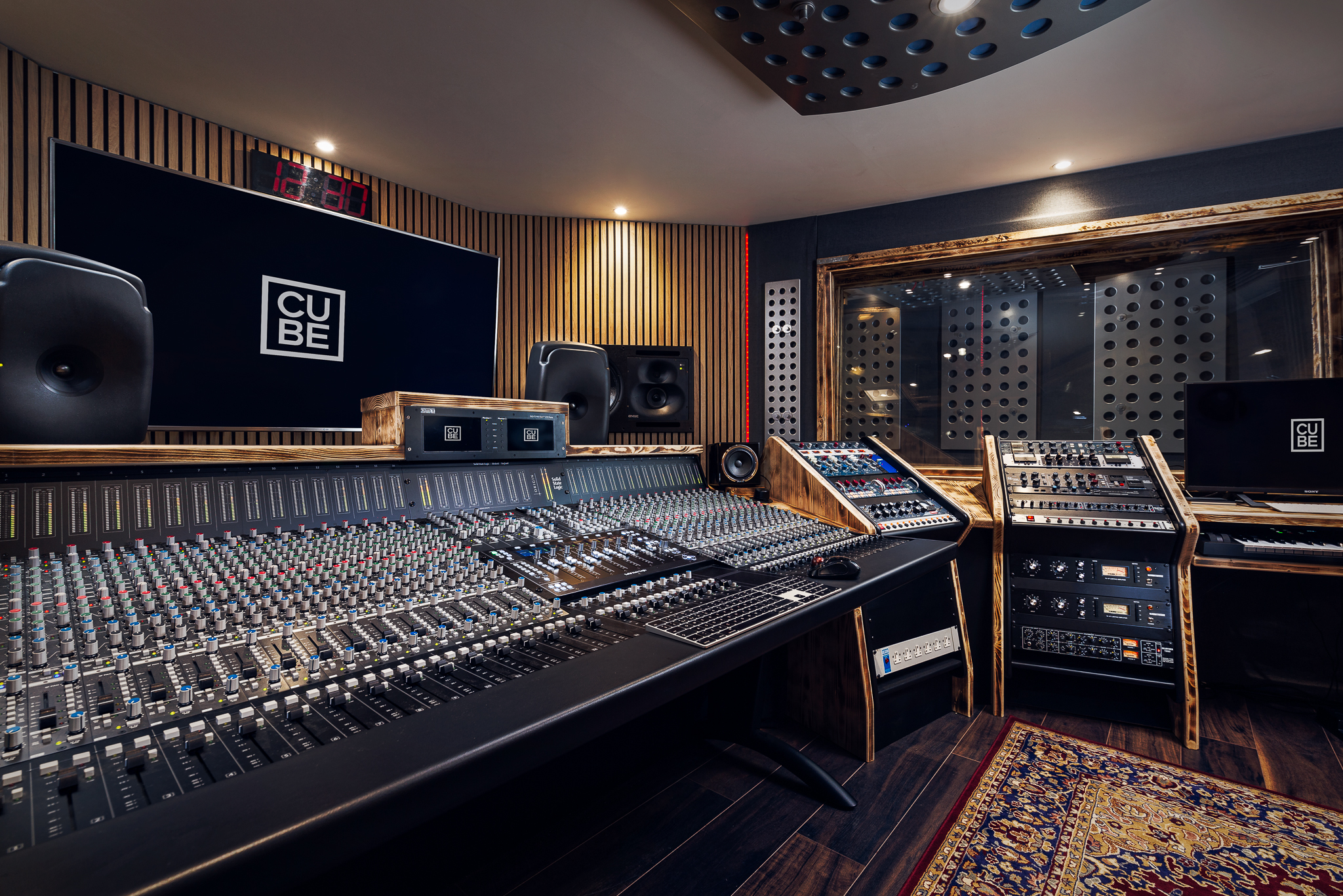 Cube Recording Truro - Studio B